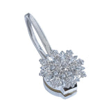 Max Magnetic Crystal Curtain Tiebacks Drapery Buckle Clip Holdback Silver