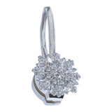 Max Magnetic Crystal Curtain Tiebacks Drapery Buckle Clip Holdback Silver