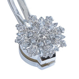 Max Magnetic Crystal Curtain Tiebacks Drapery Buckle Clip Holdback Silver
