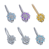 Max Magnetic Crystal Curtain Tiebacks Drapery Buckle Clip Holdback Silver
