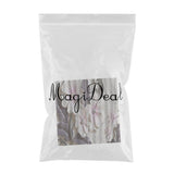 Max 2 Panels Digital Printing Light Reducing Curtain 3D Flower Living Room Decor