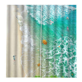 Max 2 Panel/Set 3D Print Curtain Drapes for Living Room Bedroom Beach