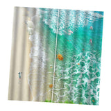 Max 2 Panel/Set 3D Print Curtain Drapes for Living Room Bedroom Beach