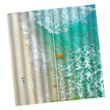 Max 2 Panel/Set 3D Print Curtain Drapes for Living Room Bedroom Beach