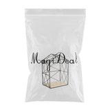 Max Kitchen Coutertop Shelf Wall Mounted Metal Basket Flower Pot L