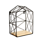 Max Kitchen Coutertop Shelf Wall Mounted Metal Basket Flower Pot L