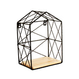 Max Kitchen Coutertop Shelf Wall Mounted Metal Basket Flower Pot L