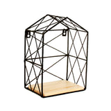 Max Kitchen Coutertop Shelf Wall Mounted Metal Basket Flower Pot L