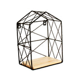 Max Kitchen Coutertop Shelf Wall Mounted Metal Basket Flower Pot L