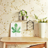 Max Kitchen Coutertop Shelf Wall Mounted Metal Basket Flower Pot L