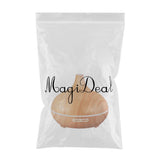 Max 300ml Air Humidifier Essential Oil Aromatherapy Diffuser UK Plug Brown