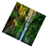 Max Digital Printing 3D Curtain Drapes for Bedroom Living Room Fall