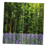 Max Waterproof 3D Curtain Digital Printing Light Reducing Drapes for Bedroom A