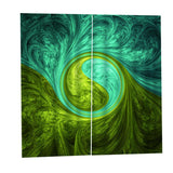 Max 2 Panels Polyester Waterproof 3D Curtain Drapes for Bedroom Decor Style D