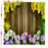 Max 2 Panels Polyester Waterproof 3D Curtain Drapes for Bedroom Decor Style E