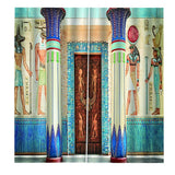 Max 2 Panels Polyester Waterproof 3D Curtain Drapes for Bedroom Decor Style G