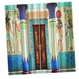 Max 2 Panels Polyester Waterproof 3D Curtain Drapes for Bedroom Decor Style G