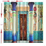 Max 2 Panels Polyester Waterproof 3D Curtain Drapes for Bedroom Decor Style G
