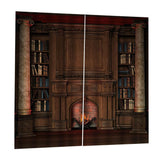 Max Waterproof 3D Curtain Drapes Bedroom Window Treatment Curatins Style 3