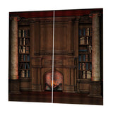 Max Waterproof 3D Curtain Drapes Bedroom Window Treatment Curatins Style 3