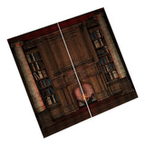 Max Waterproof 3D Curtain Drapes Bedroom Window Treatment Curatins Style 3