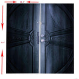 Max Waterproof 3D Curtain Drapes Bedroom Window Treatment Curatins Style 5