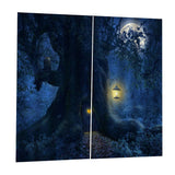 Max Waterproof 3D Curtain Drapes Bedroom Window Treatment Curatins Style 7