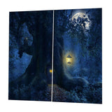 Max Waterproof 3D Curtain Drapes Bedroom Window Treatment Curatins Style 7