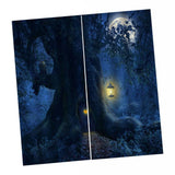 Max Waterproof 3D Curtain Drapes Bedroom Window Treatment Curatins Style 7
