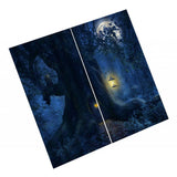 Max Waterproof 3D Curtain Drapes Bedroom Window Treatment Curatins Style 7
