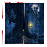 Max Waterproof 3D Curtain Drapes Bedroom Window Treatment Curatins Style 7