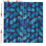 Max Waterproof 3D Curtain Drapes Bedroom Window Treatment Curatins Style 8