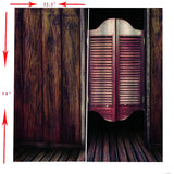 Max Waterproof 3D Curtain Digital Printing Light Reducing Drapes for Bedroom H