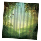 Max Waterproof 3D Curtain Drapes Bedroom Window Treatment Curatins Style 12