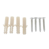 Max 2pcs Curtain Tieback Hooks Leaf-Shaped Drapery Holder Wall Hanger Golden