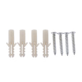 Max 2pcs Curtain Tieback Hooks Leaf-Shaped Drapery Holder Wall Hanger Bronze