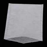 Max 100x Empty Tea Filter Bags Loose Herbs Teabag Disposable Tea Infuser 5x6cm