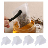 Max 100x Empty Tea Filter Bags Loose Herbs Teabag Disposable Tea Infuser 5x6cm