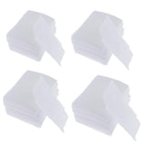 Max 100x Empty Tea Filter Bags Loose Herbs Teabag Disposable Tea Infuser 5x6cm