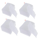 Max 100x Empty Tea Filter Bags Loose Herbs Teabag Disposable Tea Infuser 5x6cm