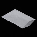 Max 100x Empty Tea Filter Bags Loose Herbs Teabag Disposable Tea Infuser 5x6cm