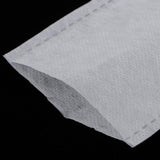 Max 100x Empty Tea Filter Bags Loose Herbs Teabag Disposable Tea Infuser 5x6cm