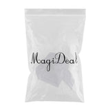 Max 100x Empty Tea Filter Bags Loose Herbs Teabag Disposable Tea Infuser 5x6cm
