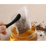Max 100x Empty Tea Filter Bags Loose Herbs Teabag Disposable Tea Infuser 9x10cm
