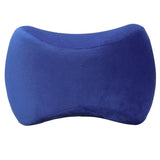 Max Extra Comfort Memory Foam Leg Pillow Side Sleep Knee Pillow A_Royal Blue