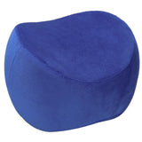 Max Extra Comfort Memory Foam Leg Pillow Side Sleep Knee Pillow A_Royal Blue