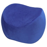 Max Extra Comfort Memory Foam Leg Pillow Side Sleep Knee Pillow A_Royal Blue