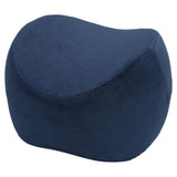 Max Extra Comfort Memory Foam Leg Pillow Side Sleep Knee Pillow A_Dark Blue