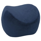 Max Extra Comfort Memory Foam Leg Pillow Side Sleep Knee Pillow A_Dark Blue