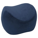 Max Extra Comfort Memory Foam Leg Pillow Side Sleep Knee Pillow A_Dark Blue